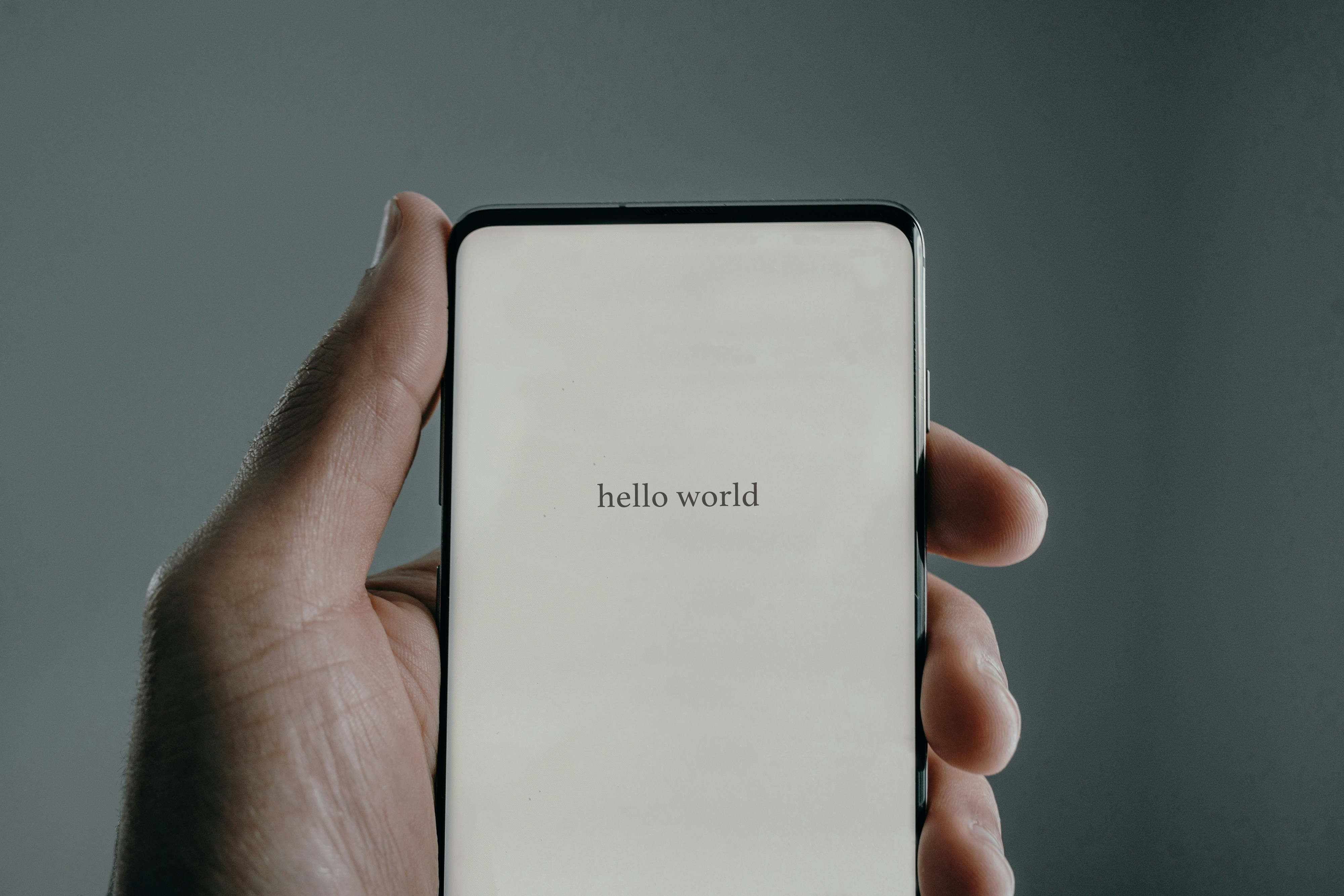 Mobiele B2C Applicatie